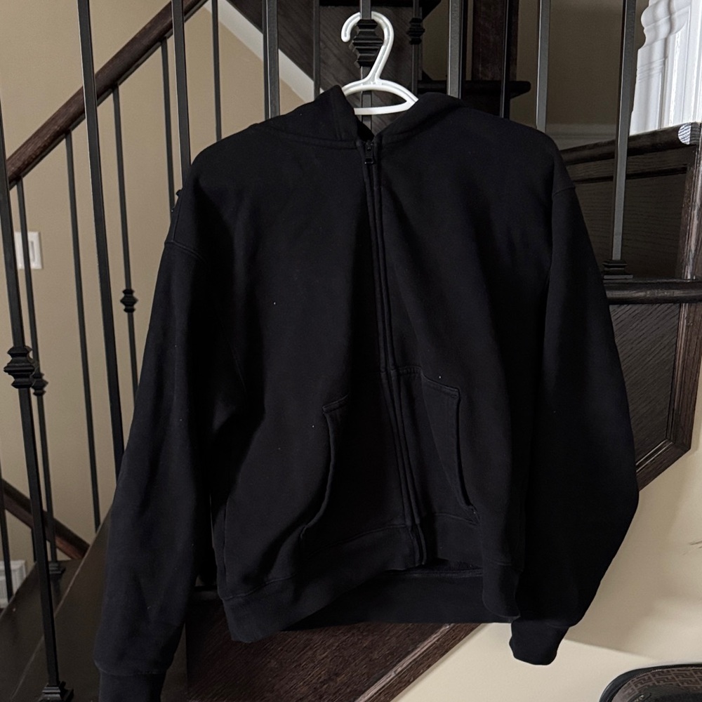 TNA Black Zip-Up